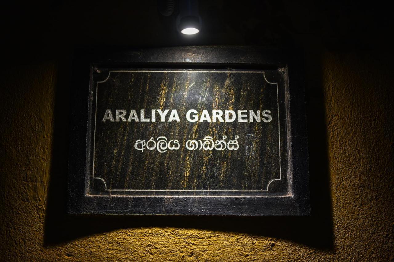 Araliya Gardens Hotel Hikkaduwa Eksteriør billede
