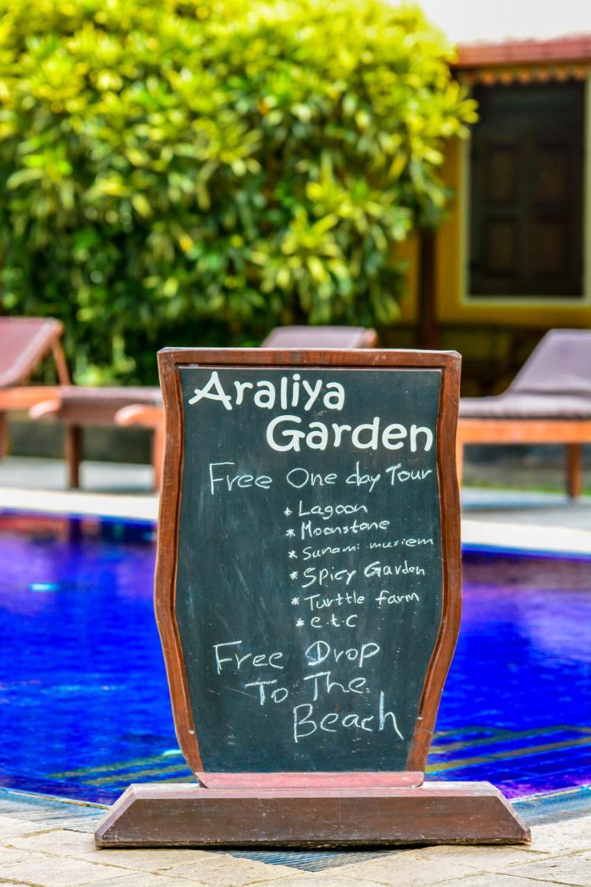 Araliya Gardens Hotel Hikkaduwa Eksteriør billede