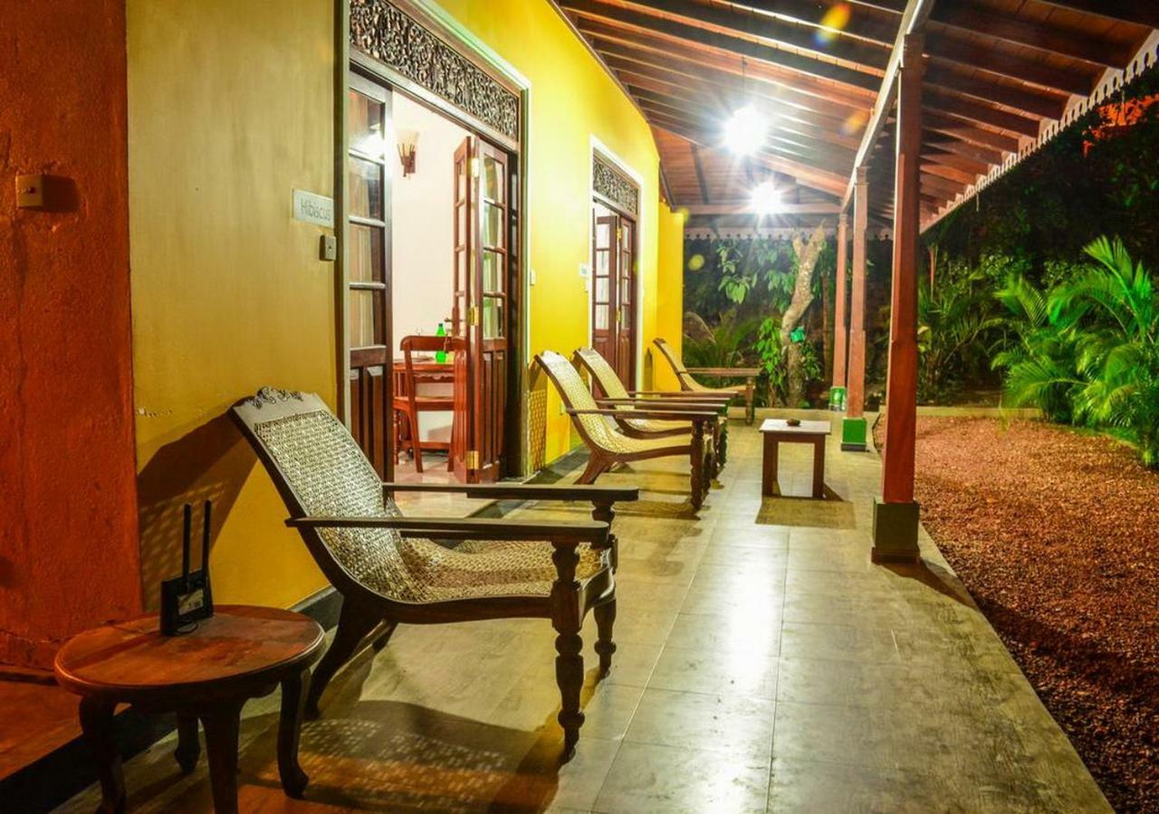 Araliya Gardens Hotel Hikkaduwa Eksteriør billede