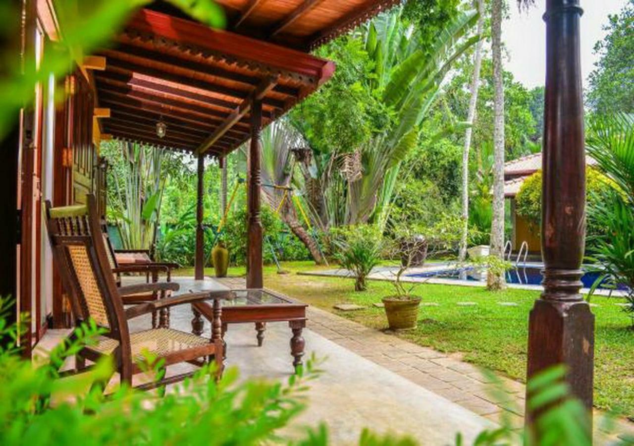 Araliya Gardens Hotel Hikkaduwa Eksteriør billede