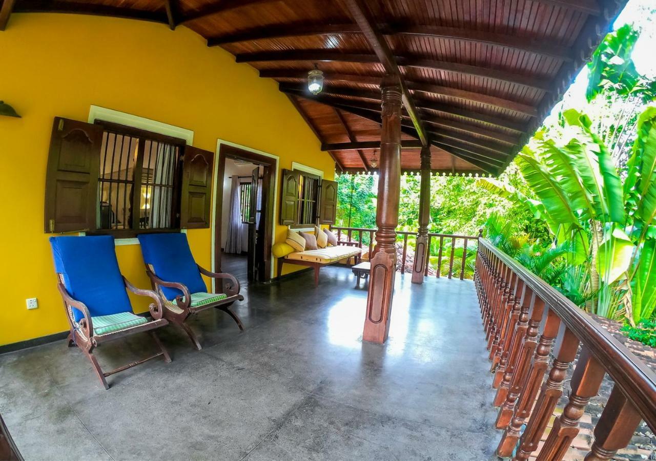 Araliya Gardens Hotel Hikkaduwa Eksteriør billede