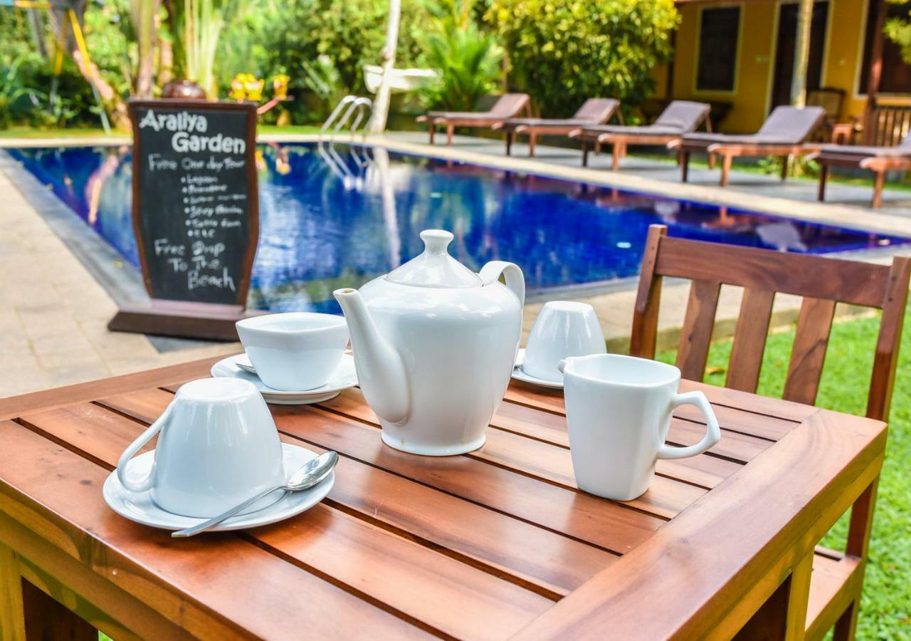 Araliya Gardens Hotel Hikkaduwa Eksteriør billede
