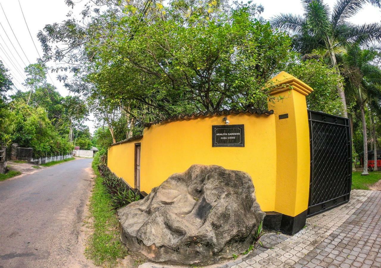 Araliya Gardens Hotel Hikkaduwa Eksteriør billede